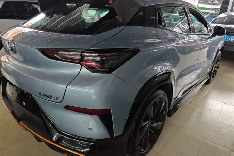 Used CHANGAN UNI-T 2022 1.5T Sport Edition Flagship Version Rear Right 45 Deg