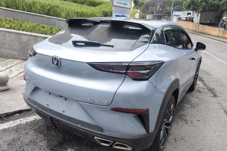 Used CHANGAN UNI-T 2022 1.5T Flagship Edition Rear Right 45 Deg