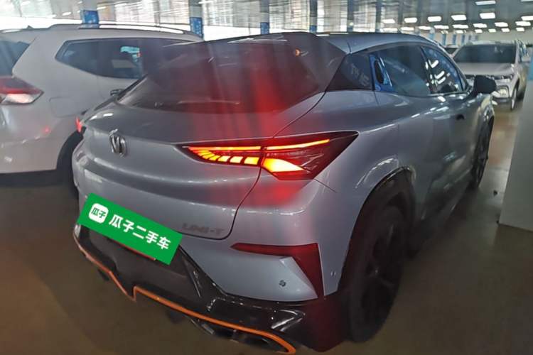 Used CHANGAN UNI-T 2022 1.5T Sport Edition Flagship Version Rear Right 45 Deg