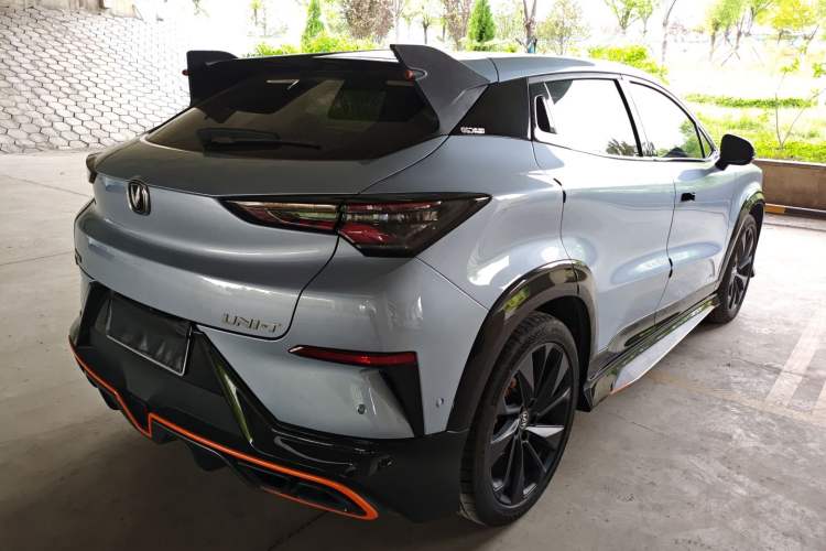 Used CHANGAN UNI-T 2022 1.5T Sport Edition Flagship Version Rear Right 45 Deg