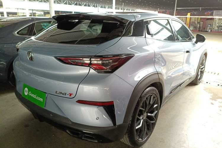 Used CHANGAN UNI-T 2022 2.0T Prestige Version Rear Right 45 Deg