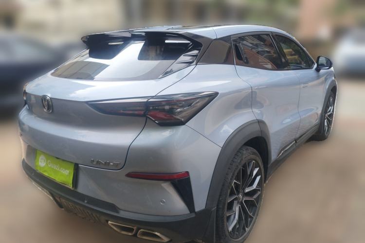 Used CHANGAN UNI-T 2022 1.5T Luxury Edition Rear Right 45 Deg