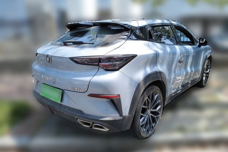 Used CHANGAN UNI-T 2022 1.5T Flagship Edition Rear Right 45 Deg