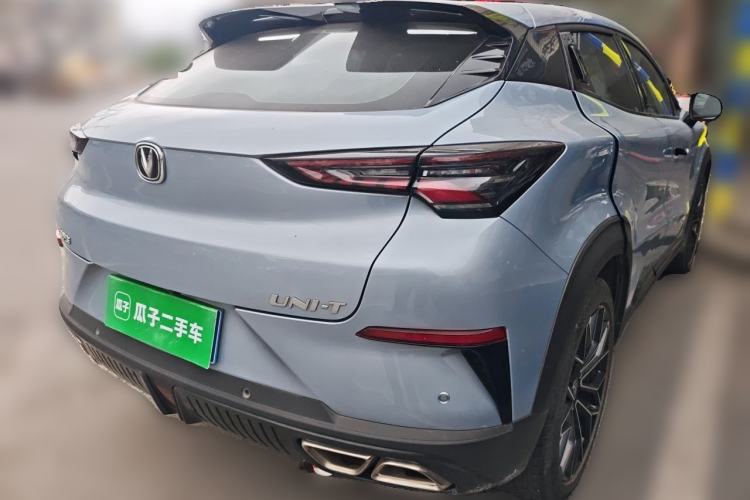 Used CHANGAN UNI-T 2022 1.5T Prestige Version Rear Right 45 Deg