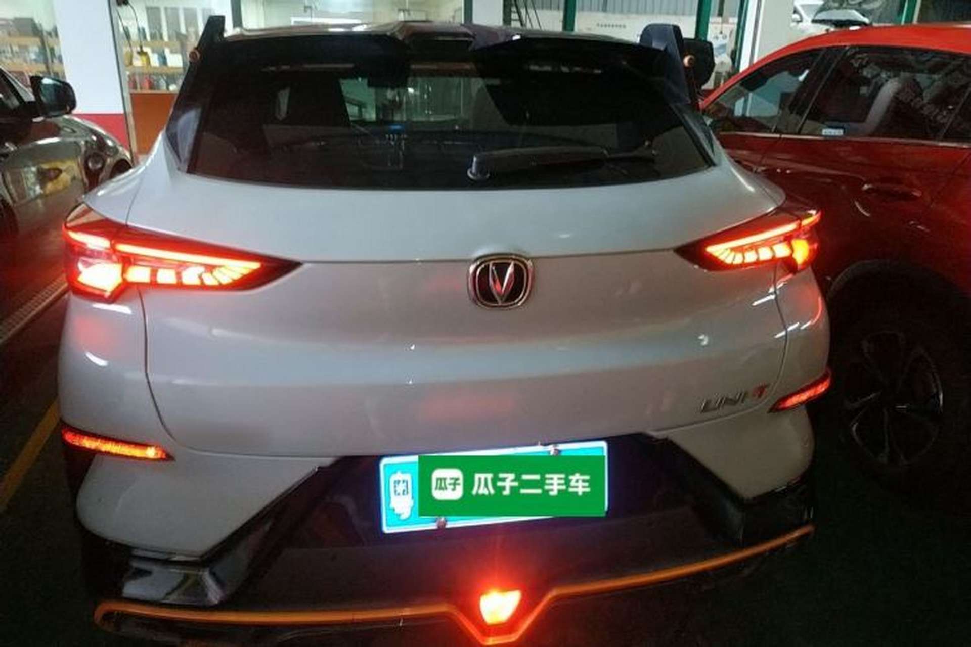 Used CHANGAN UNI-T 2022 2.0T Sport Edition Flagship Version Rear