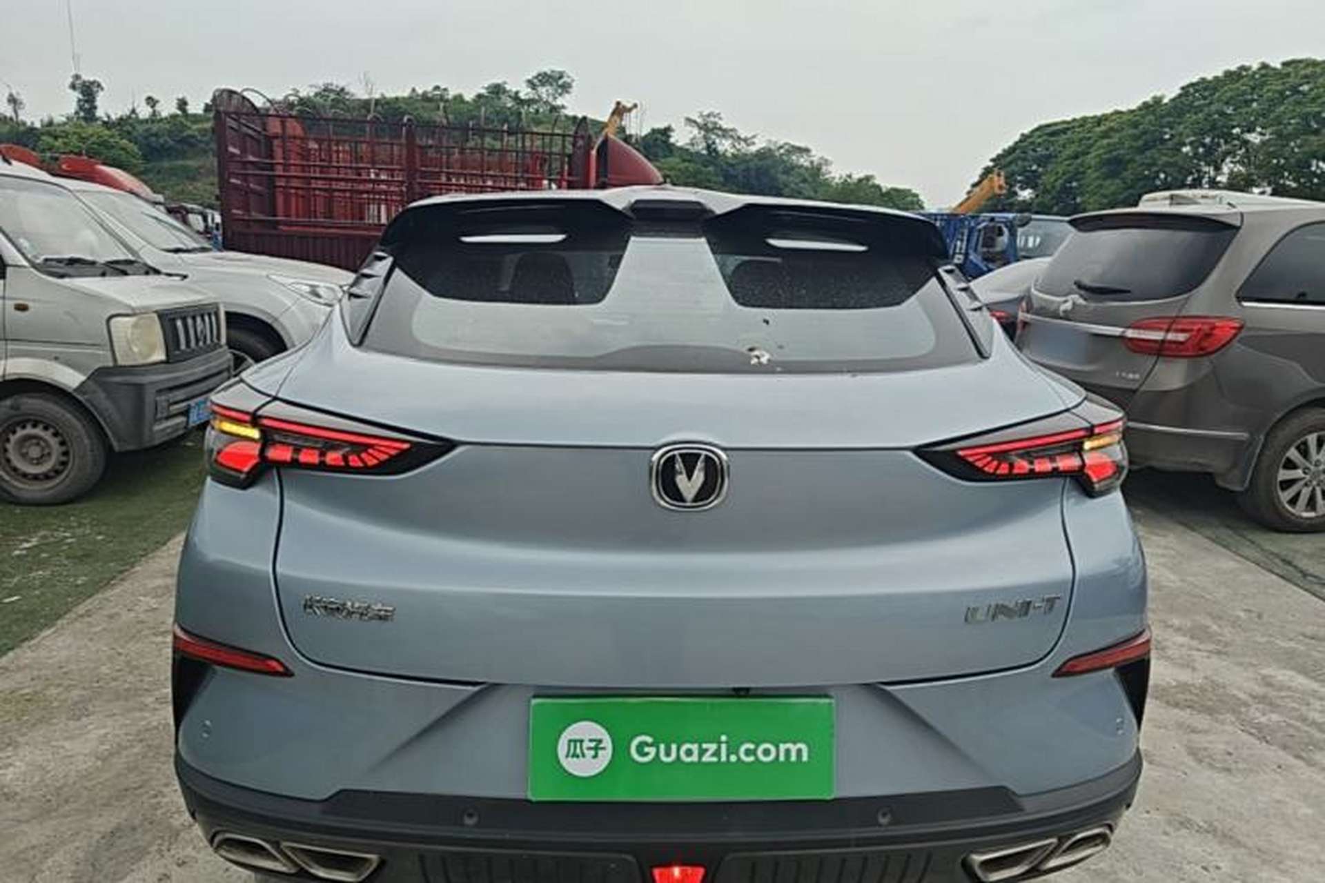 Used CHANGAN UNI-T 2022 1.5T Prestige Version Rear