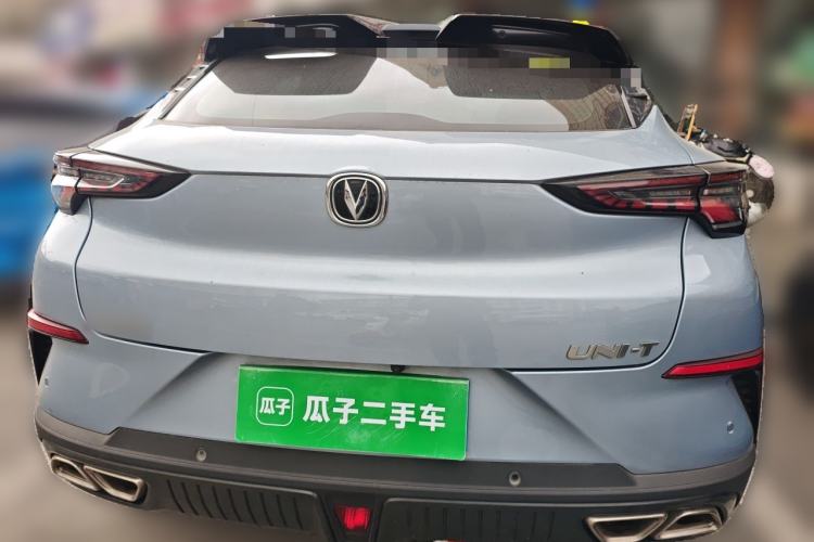 Used CHANGAN UNI-T 2022 1.5T Prestige Version Rear