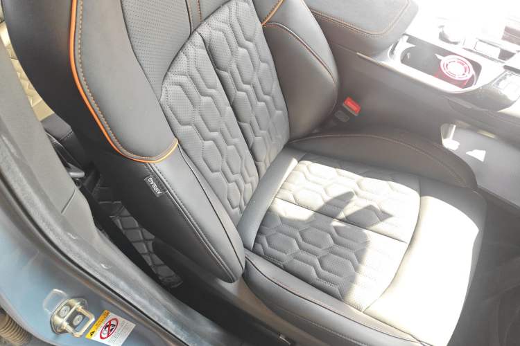 Used CHANGAN UNI-T 2022 2.0T Flagship Edition Right Front Seat