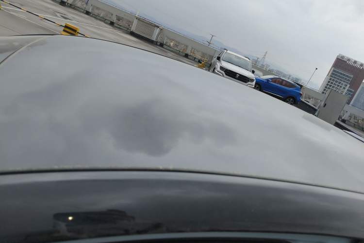 Used CHANGAN UNI-T 2022 2.0T Prestige Version Roof