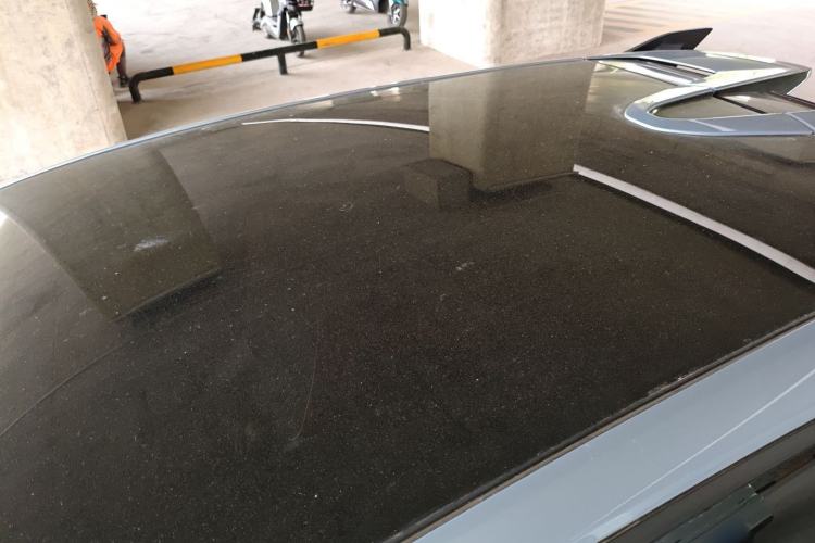 Used CHANGAN UNI-T 2022 1.5T Sport Edition Flagship Version Roof