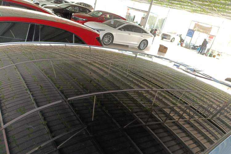 Used CHANGAN UNI-T 2022 2.0T Prestige Version Roof