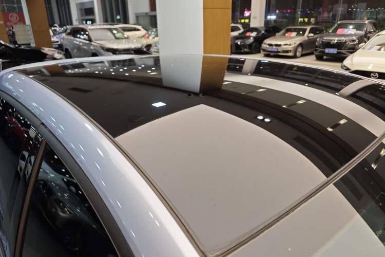 Used CHANGAN UNI-T 2022 1.5T Sport Edition Flagship Version Roof