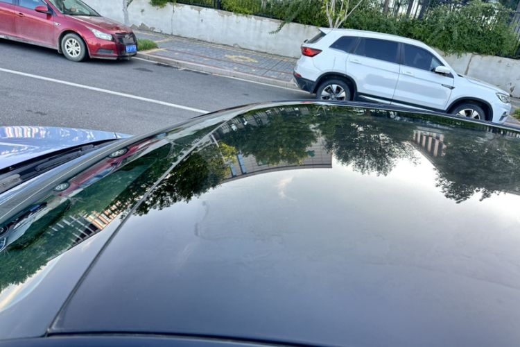 Used CHANGAN UNI-T 2022 1.5T Sport Edition Flagship Version Roof