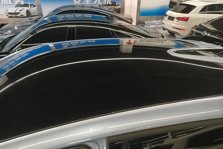 Used CHANGAN UNI-T 2022 2.0T Prestige Version Roof