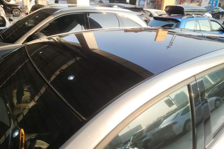 Used CHANGAN UNI-T 2022 1.5T Sport Edition Flagship Version Roof