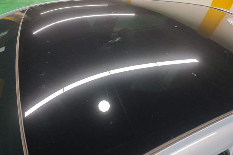 Used CHANGAN UNI-T 2022 1.5T Flagship Edition Roof
