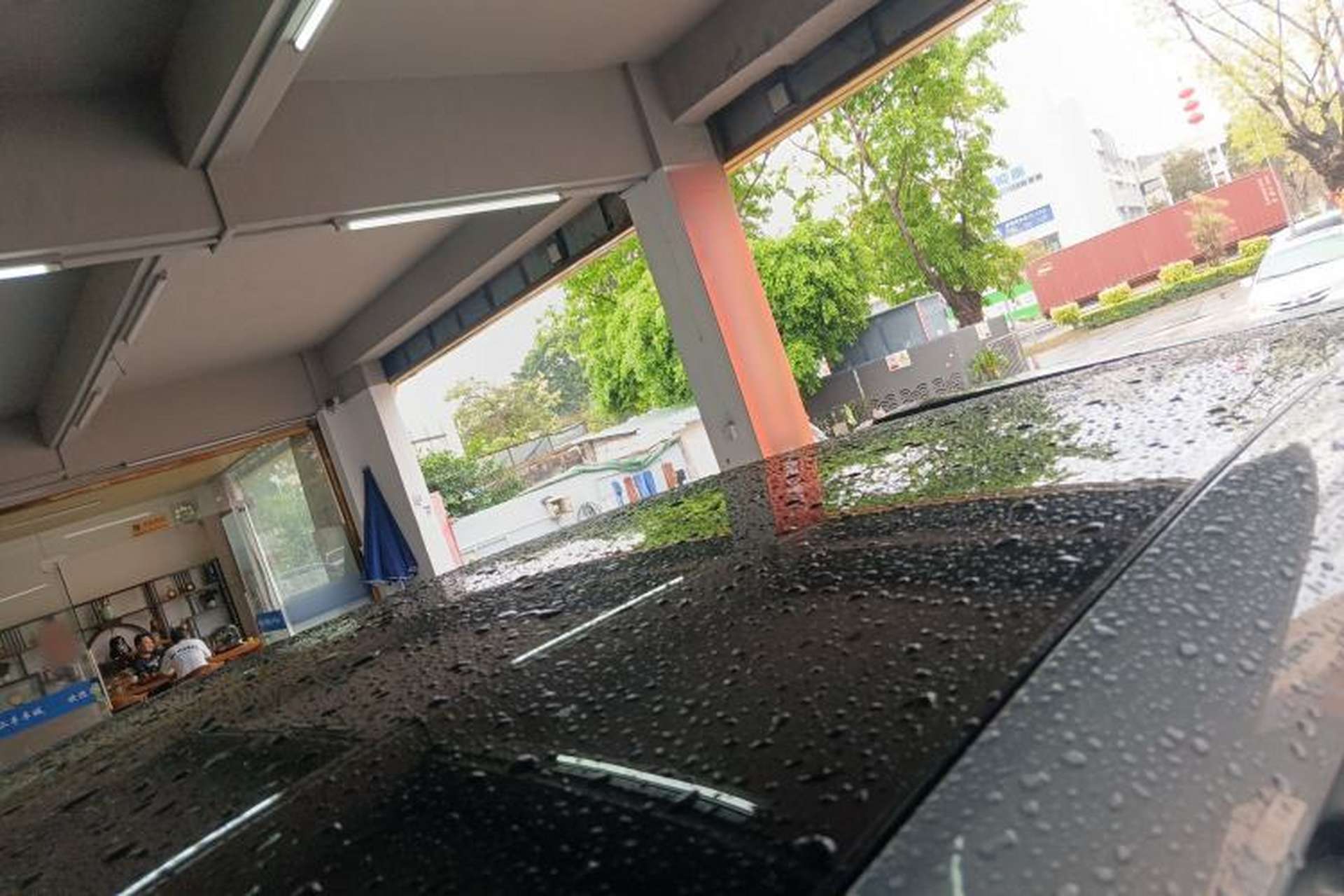 Used CHANGAN UNI-T 2022 1.5T Prestige Version Roof