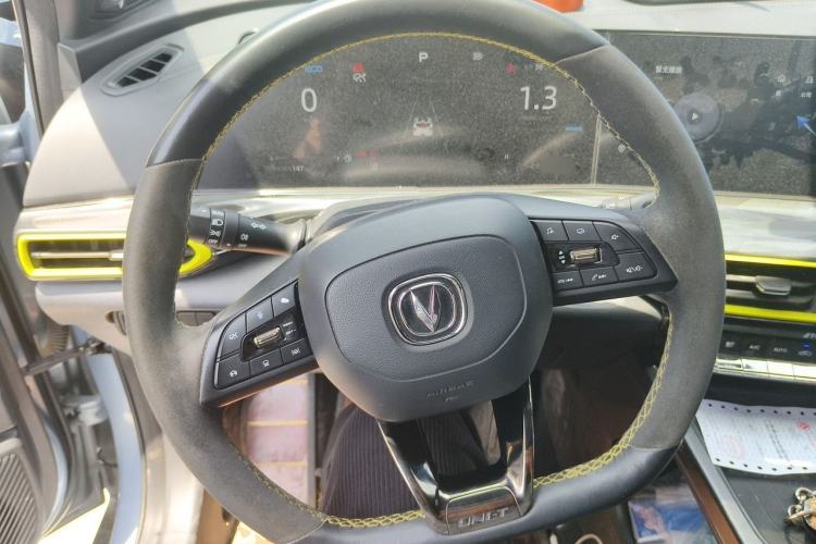 Used CHANGAN UNI-T 2022 1.5T Sport Edition Flagship Version Steering Wheel