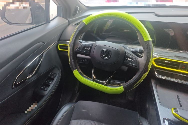 Used CHANGAN UNI-T 2022 2.0T Sport Edition Flagship Version Steering Wheel