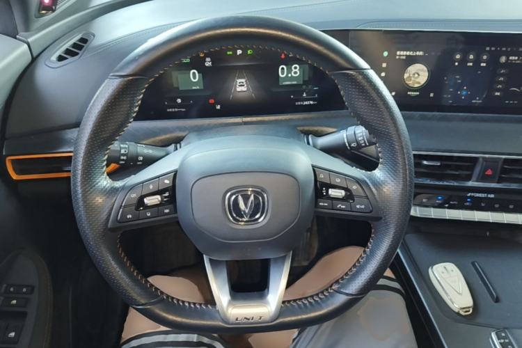 Used CHANGAN UNI-T 2022 2.0T Prestige Version Steering Wheel