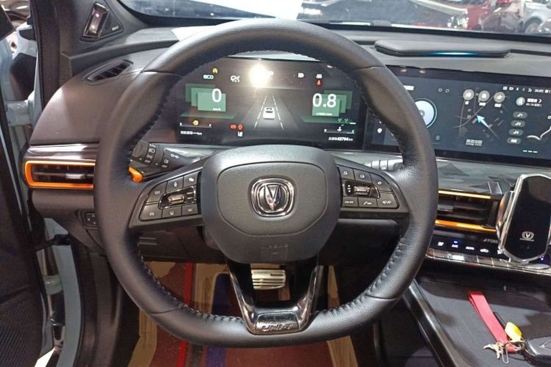Used CHANGAN UNI-T 2022 2.0T Sport Edition Flagship Version Steering Wheel