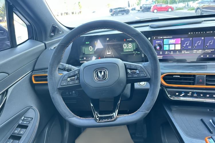 Used CHANGAN UNI-T 2022 1.5T Sport Edition Flagship Version Steering Wheel