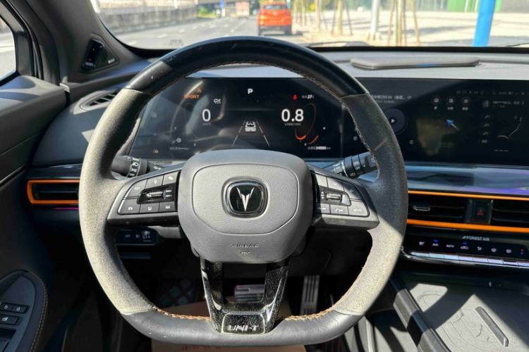 Used CHANGAN UNI-T 2022 1.5T Sport Edition Flagship Version Steering Wheel