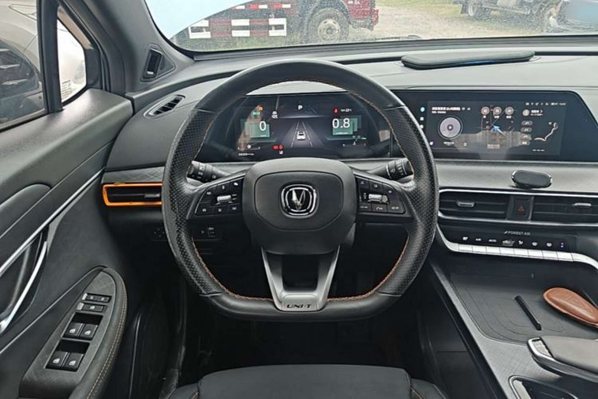 Used CHANGAN UNI-T 2022 1.5T Prestige Version Steering Wheel