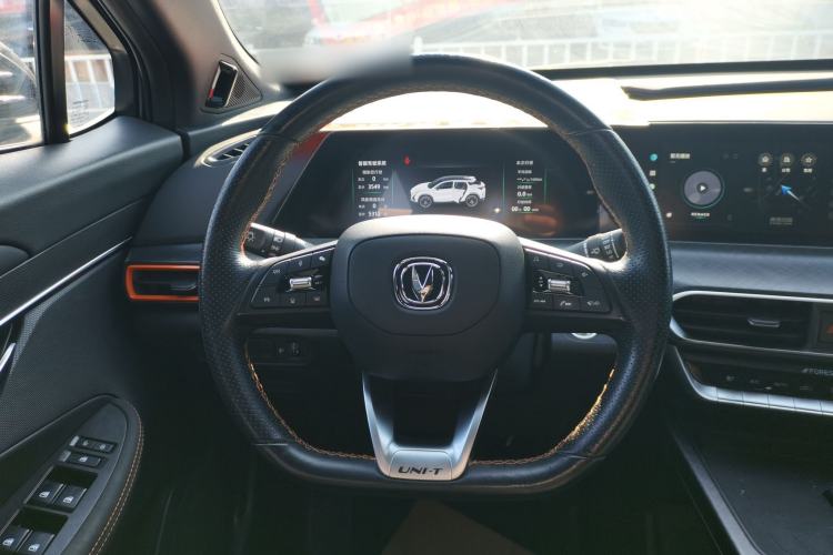 Used CHANGAN UNI-T 2022 1.5T Sport Edition Premium Version Steering Wheel