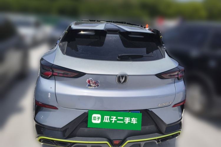 Used CHANGAN UNI-T 2022 1.5T Sport Edition Flagship Version Trunk