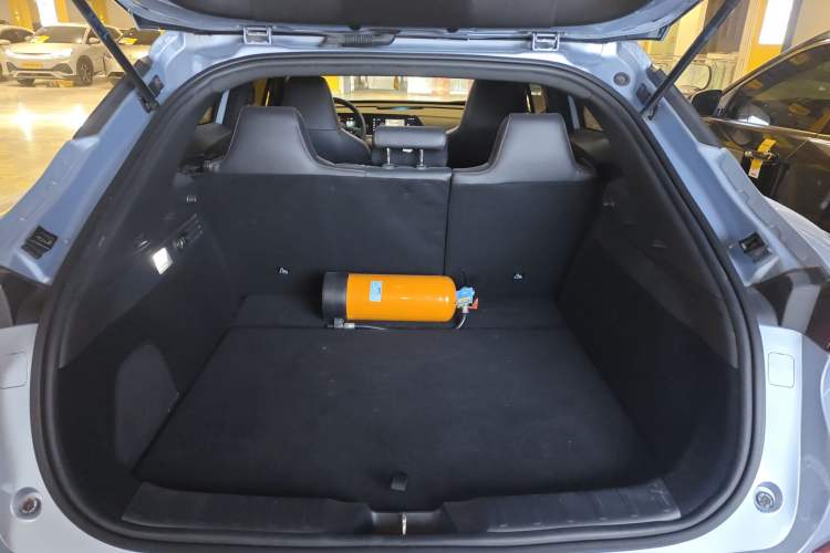 Used CHANGAN UNI-T 2022 1.5T Excellence Model Trunk