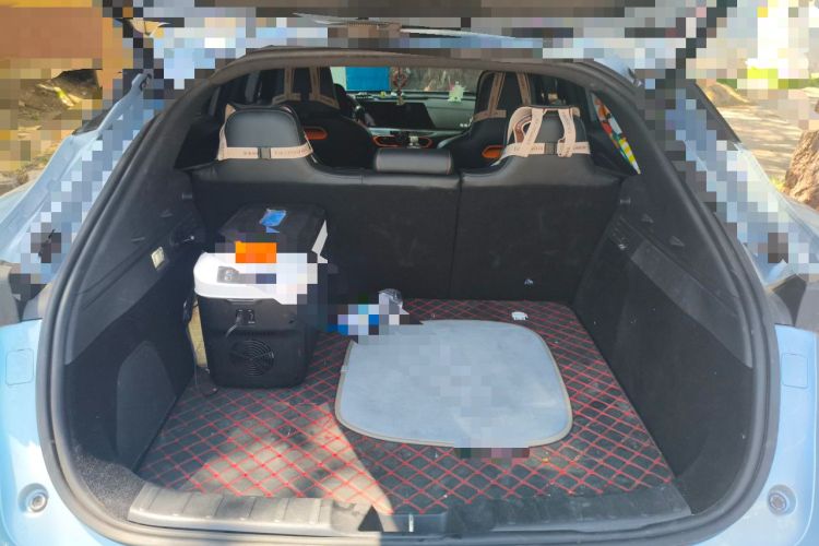 Used CHANGAN UNI-T 2022 1.5T Sport Edition Flagship Version Trunk