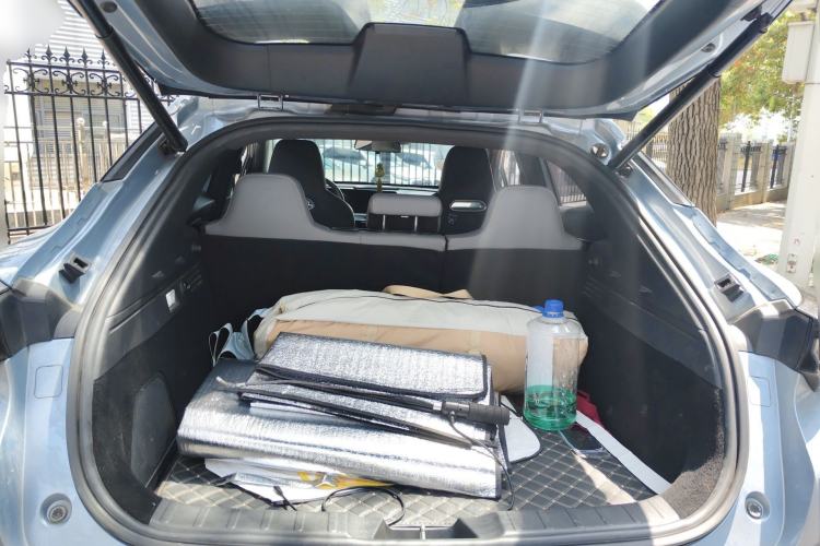 Used CHANGAN UNI-T 2022 1.5T Flagship Edition Trunk