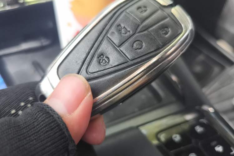 Used CHANGAN UNI-T 2022 1.5T Sport Edition Flagship Version Vehicle Key