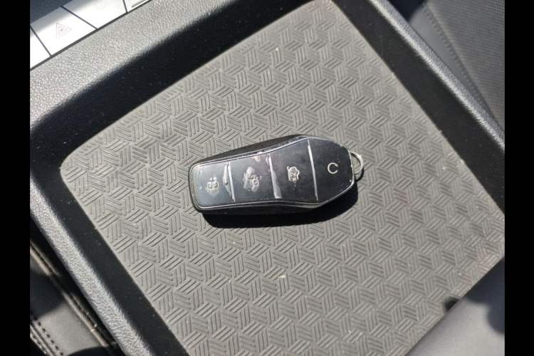 Used CHANGAN UNI-T 2022 2.0T Sport Edition Flagship Version Vehicle Key