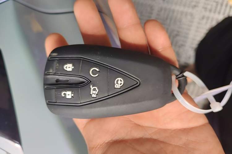 Used CHANGAN UNI-T 2022 1.5T Sport Edition Flagship Version Vehicle Key