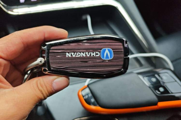 Used CHANGAN UNI-T 2022 1.5T Sport Edition Premium Version Vehicle Key