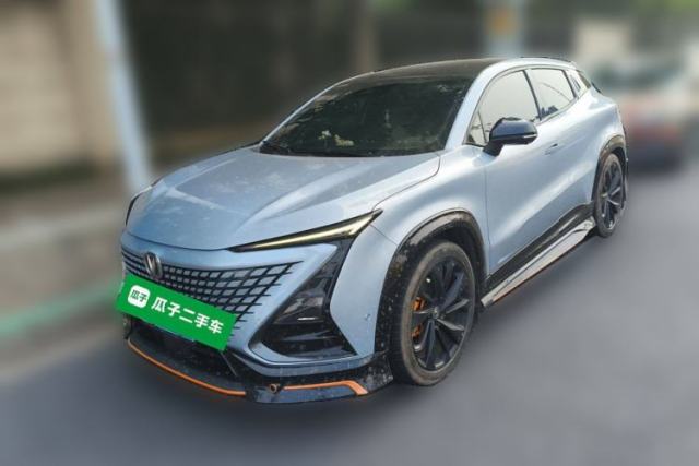Used CHANGAN UNI-T 2022 1.5T Sport Edition Flagship Version
