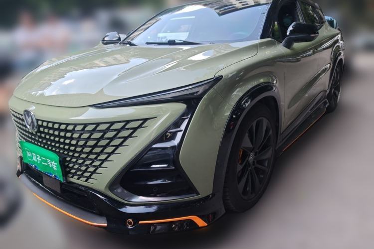 Used CHANGAN UNI-T 2022 2.0T Sport Edition Flagship Version Guazi used car, China used car export, Used car for sale, Used  cars, Cheapest cars for sale