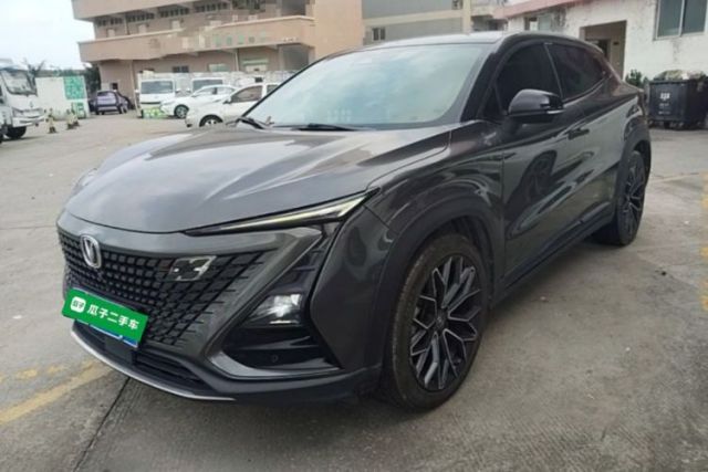 Used CHANGAN UNI-T 2022 1.5T Prestige Version