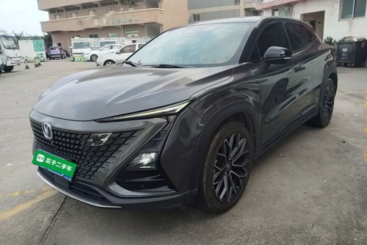 Used CHANGAN UNI-T 2022 1.5T Prestige Version Guazi used car, China used car export, Used car for sale, Used cars, Cheapest cars for sale