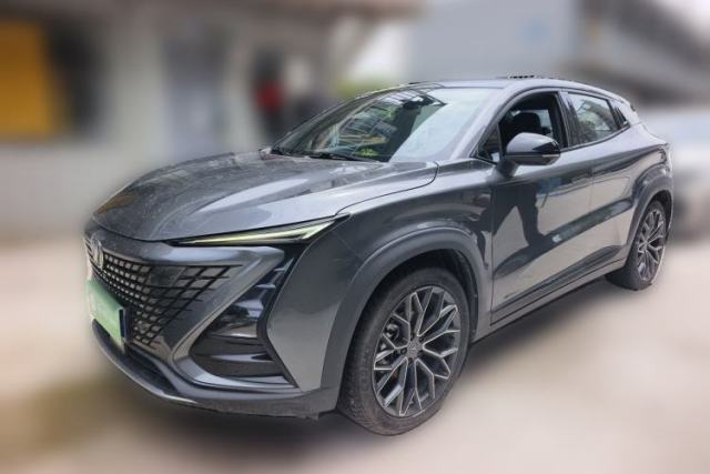 Used CHANGAN UNI-T 2022 1.5T Prestige Version