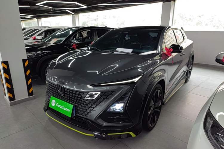 Used CHANGAN UNI-T 2022 1.5T Sport Edition Flagship Version Guazi used car, China used car export, Used car for sale, Used  cars, Cheapest cars for sale