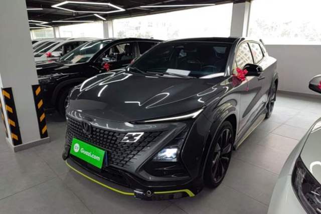 Used CHANGAN UNI-T 2022 1.5T Sport Edition Flagship Version