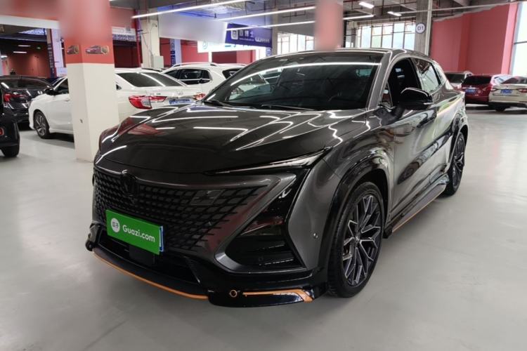 Used CHANGAN UNI-T 2022 1.5T Sport Edition Flagship Version Guazi used car, China used car export, Used car for sale, Used  cars, Cheapest cars for sale