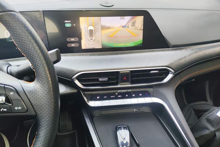 Used CHANGAN UNI-T 2022 1.5T Prestige Version Audio And AC Panel