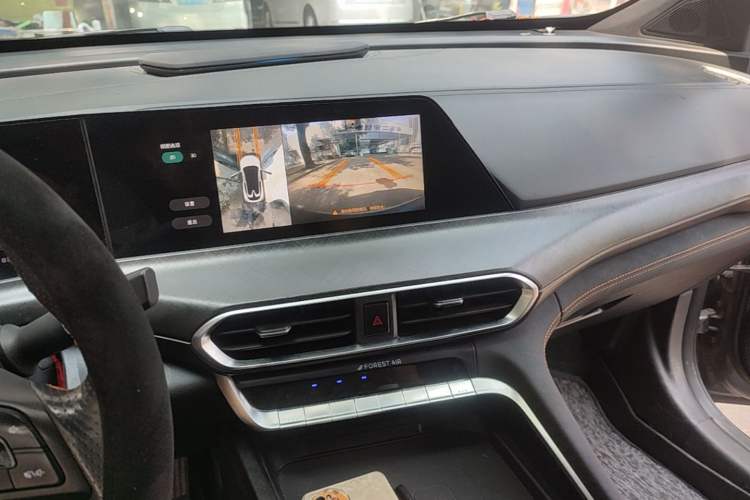Used CHANGAN UNI-T 2022 1.5T Prestige Version Audio And AC Panel
