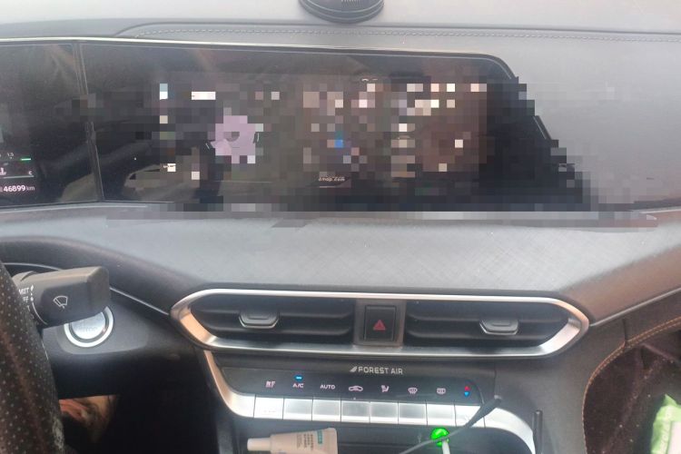 Used CHANGAN UNI-T 2022 1.5T Prestige Version Audio And AC Panel