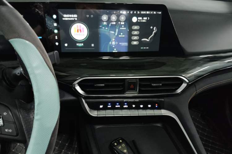 Used CHANGAN UNI-T 2022 1.5T Sport Edition Flagship Version Audio And AC Panel