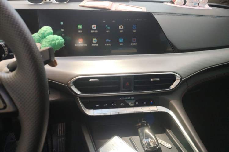 Used CHANGAN UNI-T 2022 1.5T Excellence Model Audio And AC Panel